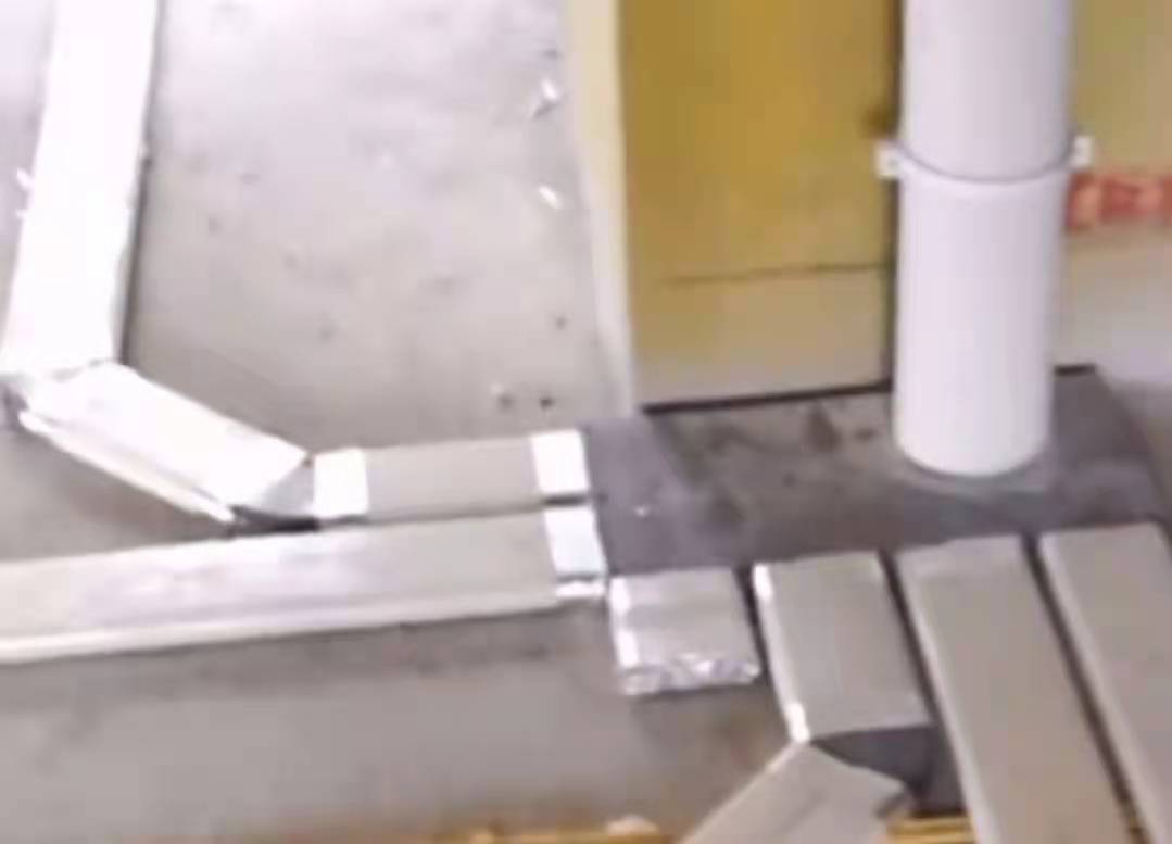 单向新风系统的正确安装方法! 单向新风系统的正确安装方法!