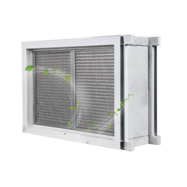 管道式驻电极微静电空气净化器