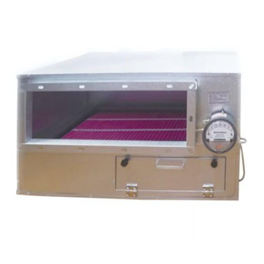 回风超低阻高效空气净化箱