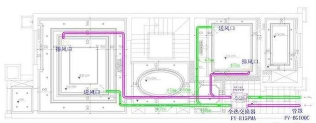 装修时单向新风系统如何安装？